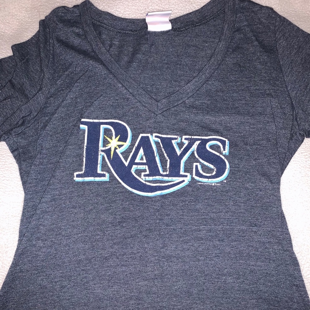 Tampa Rays Ladies V Neck